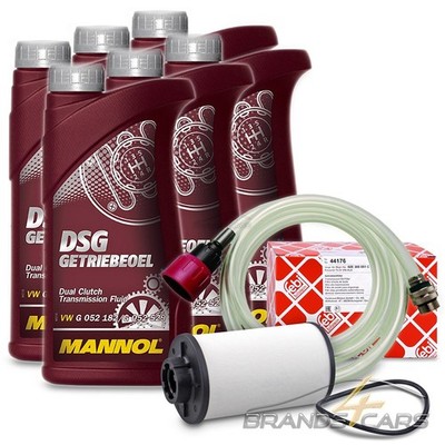 FEBI BILSTEIN SET HYDRAULIKFILTER DCG-GETRIEBE FÜR AUDI A1 A3 SEAT SKODA OCTAVIA