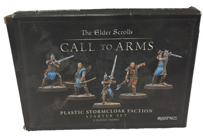 The Elder Scrolls Call to Arms Plastic Stormcloak Starter Set Neu OVP 2. Wahl *
