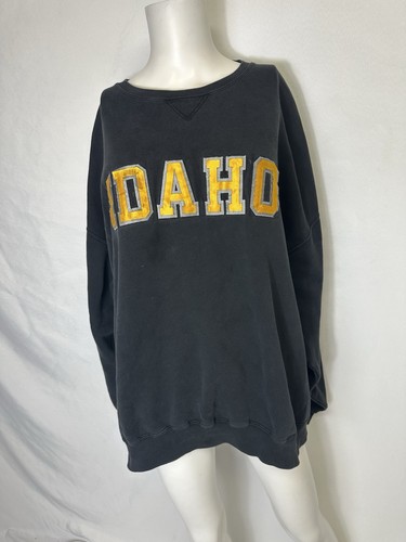 Sudadera negra vintage Gear For Sports Brand IDAHO talla XL - Imagen 3 de 4