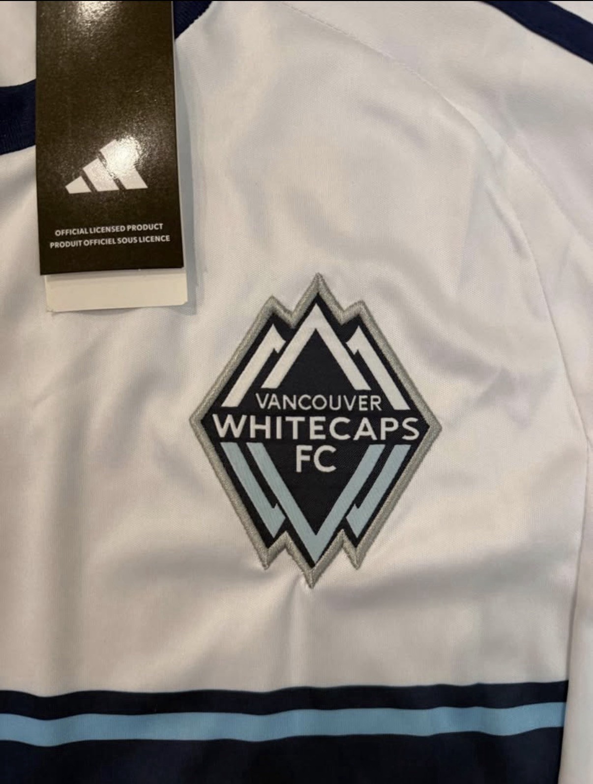 Vancouver Whitecaps Thomas Müller Jersey Size Men’s L