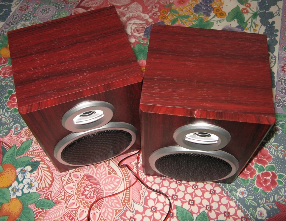 Casse acustiche 2 vie Bass Reflex mobile in legno 4 Ohm (Trevi) - Immagine 4 di 4