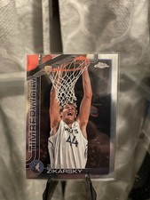 2025-26 Topps Chrome Rocco Zikarsky #296 Minnesota Timberwolves Rookie