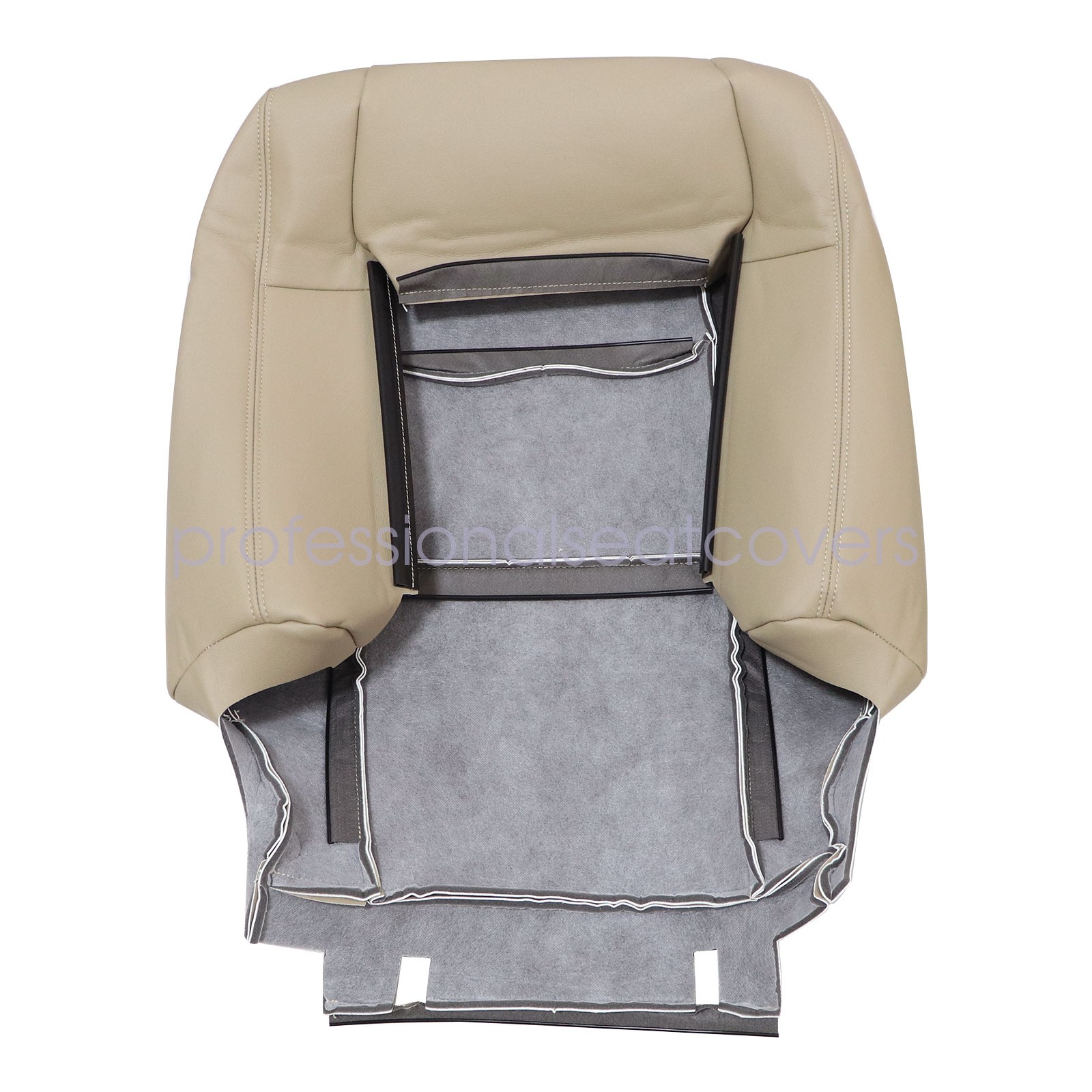 2003-2009 For Lexus GX470 Driver & Passenger Side Seat Cover + Armrest Cover Tan