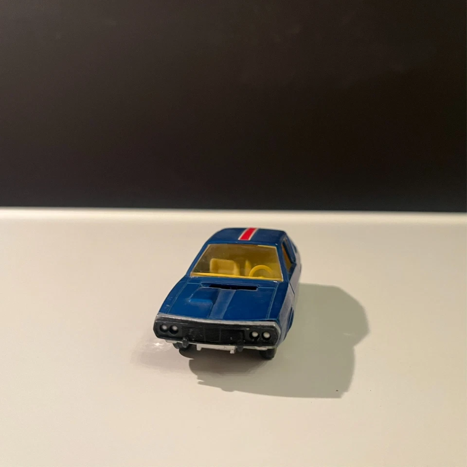 Renault 17 ts modellino 1:37 auto, macchinina, vintage anni 70 modellismo - Immagine 4 di 4