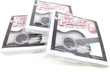 Guitar Strings 3 Pack Acoustic Slightly Light #550SL Phos Bronze