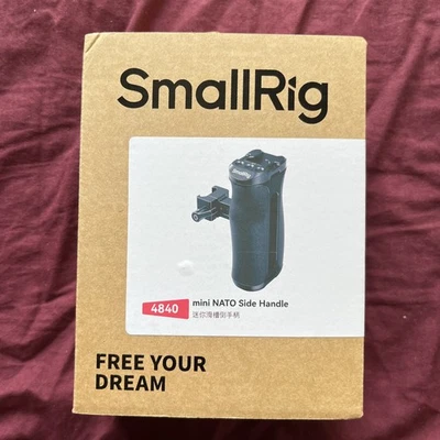 SmallRig mini NATO Side Handle 4840 - Photo 1/2