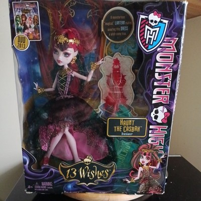 Monster High 13 Wishes Haunt The Casbah Draculaura NIB