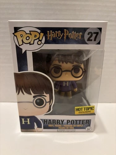 Funko Pop! Vinyl Harry Potter #27 Hot Topic Exclusive Figure w/ protector