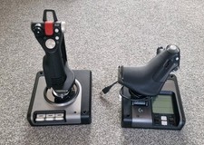 Logitech G Saitek X52 Pro Flight Controller - Black