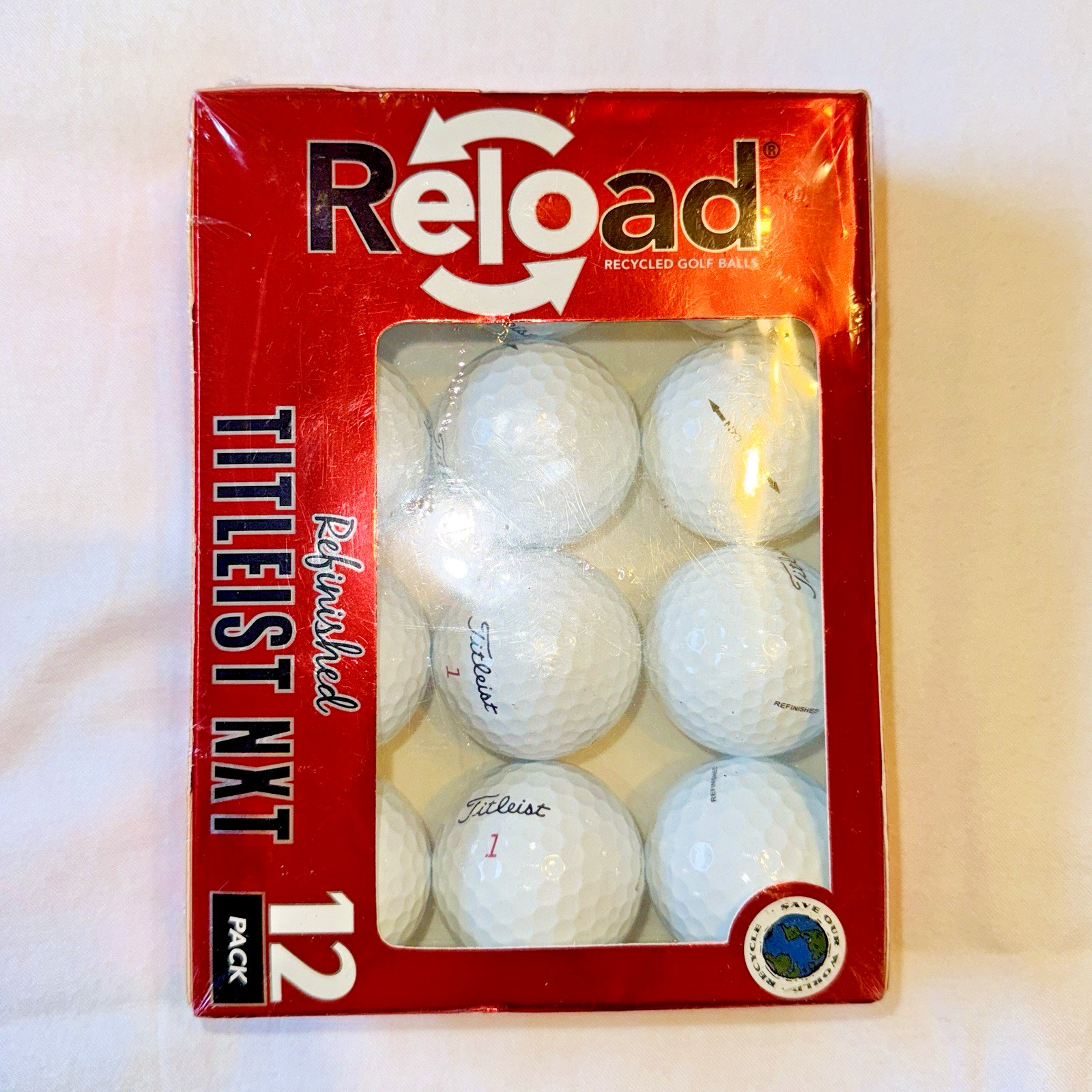 Balls Titleist Nxt Refurbished Golf Balls (12 Pack) Nib