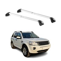 DachträGer GrundtäGer FüR Land Rover Freelander 2 2007-2015 100Kg Alu Silber ABE