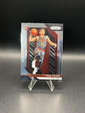 TRAE YOUNG 2018-19 Panini Prizm Base Rookie Card ?. rookie card picture