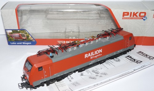 Piko H0 57260 AC ++ E-Lok BR 189 027-6 Railion der DB ++ Digital OVP ++ #P1_112 | Zustand: Gebraucht