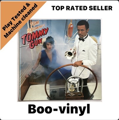 Tom Browne - Tommy Gun  Lp Vinyl Record Funk Soul Electro EX / EX