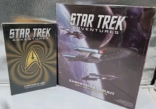 NEW Star Trek Adventures RPG: Captains Log Solo RPG & Gamemaster Toolkit (E1-A9)