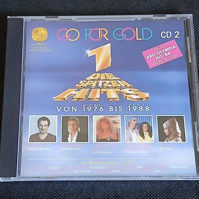   Go For Gold [Volume 2] (1988 European CD)