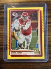2025 Panini Donruss Football Press Proof Yellow Chris Jones #106