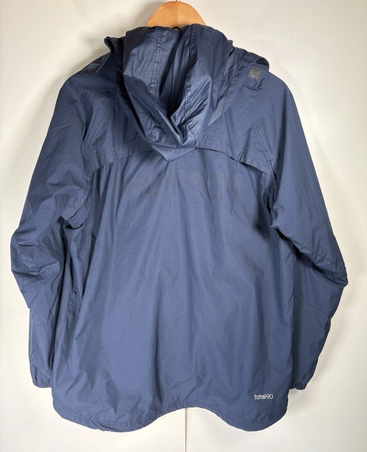 SACAI X NIKE Nike PSG Giacca Uomo Blu Medio Totale 90 Cappuccio Imballabile Vintage