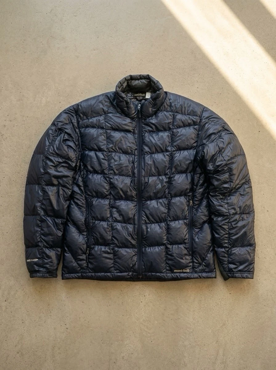 Montbell Superior Down Jacket | Slim Fit Puffer / Techwear Ultralight Down Jacket - product detail image 1
