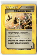Pokemon Relic Hunter Antiquitatenjager 120/144 Skyridge German 2003 Vintage on eBay