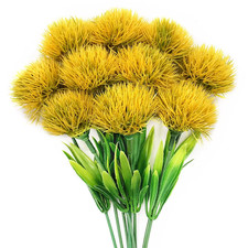 10pcs 26cm Artificial Plants Dandelion Bouquet Home Bedroom Decor For Garden NEW
