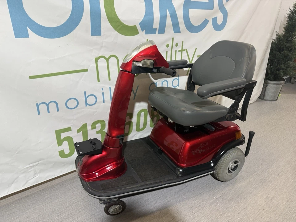 Rascal 600 Mobility Scooter 3-Wheel Heavy Duty 450lb Cap No Seat Lift Pre-Owned - Image 2 of 4
