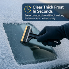 Finland Technology Car Windscreen Ice Scraper Frost Free Windshield De-Icer