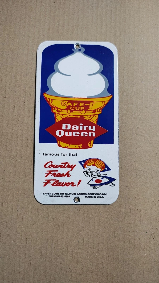 dairy queen sign products for sale | eBay