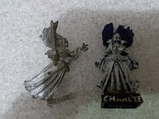 Warhammer Fantasy Vampire Counts vintage metal Tomb Banshees x2