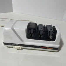 Diamond Hone Edge Select 120 Plus Knife Sharpener by Chef's Choice In white