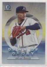 2020 Bowman Chrome Dawn of Glory Jasseel De La Cruz #DG-3 6u5