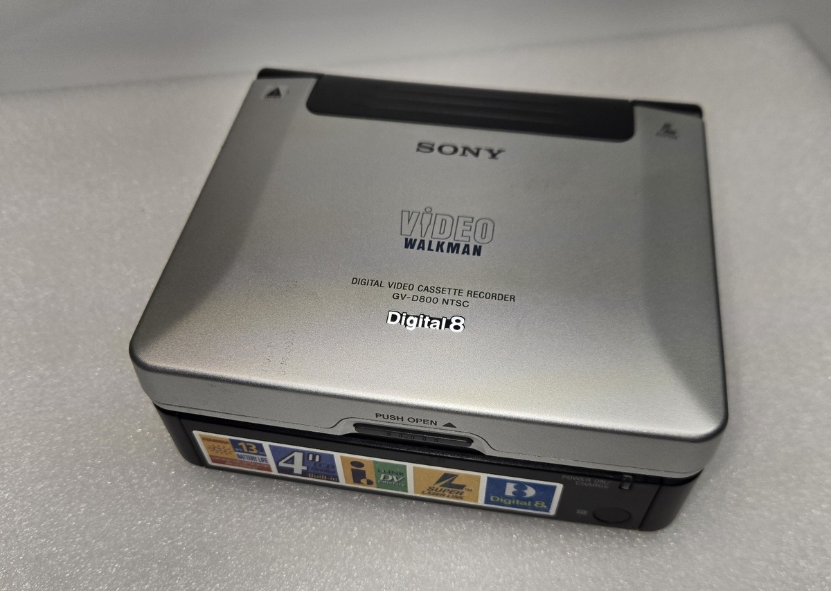 Sony GV-D800 8 mm VCR for sale online | eBay
