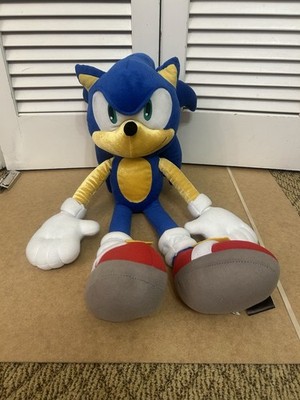 Sega Sonic The Hedgehog Plush 24'' Sega Stuffed Animal Toy Large Doll