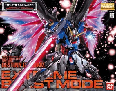 Bandai Gunpla Master Grade MG 1/100 Gundam Destiny Extreme Blast