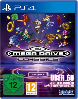 ✅ Sega Mega Drive: Classics ✅ Playstation 4 ✅ vom deutschen Händler ✅