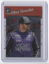 2023 Donruss Optic Retro Chris Buescher RFK Racing #76
