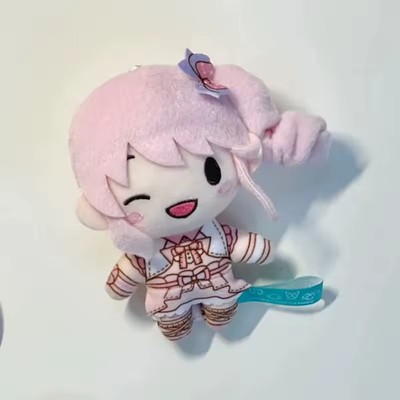 Project Sekai Akiyama Mizuki Fuwa Puchi mascot plush 3.9inch keychain