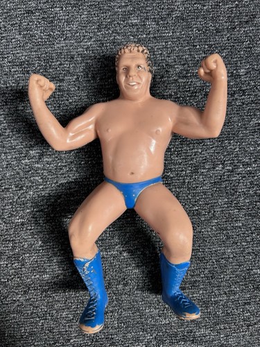 Andre The Giant Short Hair Vintage 1986 LJN WWF Wr...