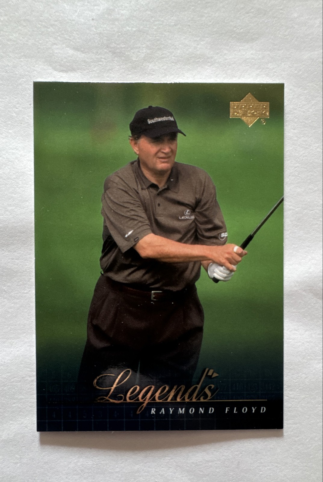 2001 Upper Deck - Legends Raymond Floyd #61