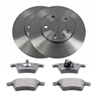 Bremsscheiben BelÄGe Vorne Satz FÜR VW Multivan T5 T6 Bulli Transporter Vaico