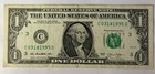 BIRTHDAY/ANNIVERSARY $1.00 CURRENCY Note 03-18-1995 — photo 1