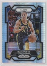 2023-24 Panini Prizm Hyper Prizm Isaiah Wong #154 11nu