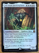 MTG Marvel Spider-Man, Anti-Venom, Horrifying Healer, Foil