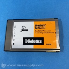 Us Robotics XJ4336 Laptop 33.6 Megahertz Caller ID PC Modem Card USIP