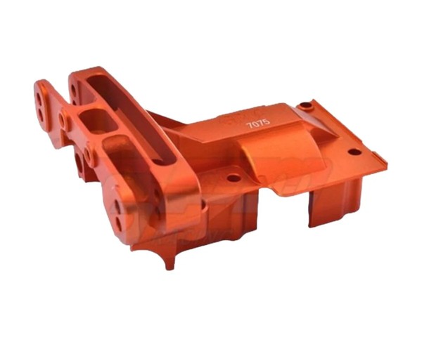 Gpm Racing Alu Bulkhead Hinten Oben Orange GPMXRT013OR Traxxas X-Maxx 8S, ...-image