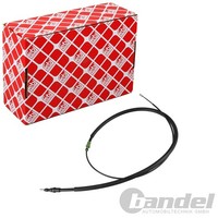 febi Handbremsseil Hinten Links/Rechts Passend FüR CitroËN C3 DS3 DS DS | 176825