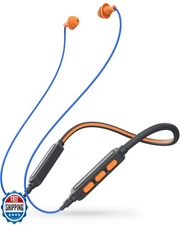MIPEACE Neckband Bluetooth Work Headphones, Work Earbuds Bluetooth OSHA Appro