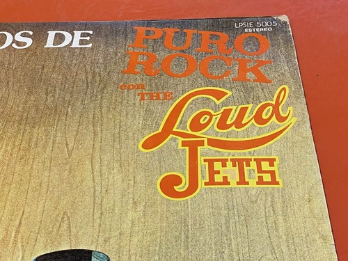 Vintage Vinyl/LP. Loud Jets. 25 Años De Puro Rock: 15 Exitos. LPSIE-5005. READ! - Picture 10 of 24