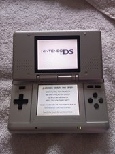 Nintendo DS Console with Mario game (no charger)
