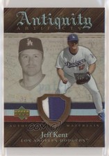 2007 Upper Deck Artifacts Antiquity 49/50 Jeff Kent #AA-JK Patch n8a